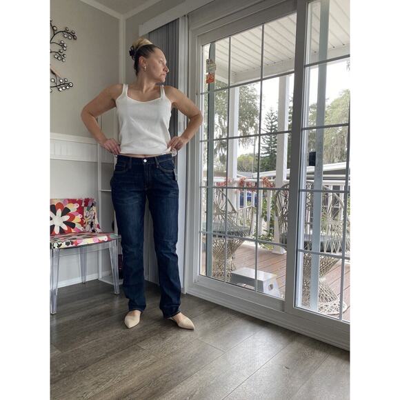 LUCKY BRAND JEANS 410 Athletic Fit 32x34 NEW WITH TAGS - Picture 4 of 15